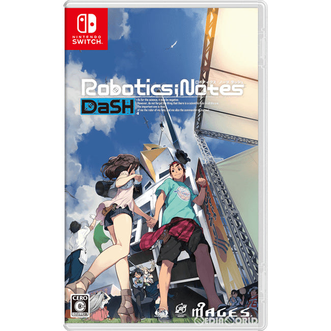 【中古即納】[Switch]ROBOTICS;NOTES DaSH(ロボティクス・ノーツ ダッシュ) 5pb. (20190131)