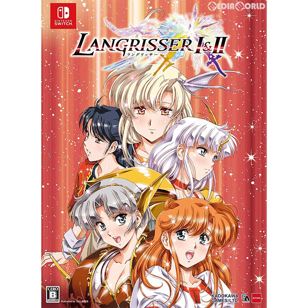 【中古即納】[Switch]ラングリッサーI&II(Langrisser1&2) 限定版 角川ゲームス (20190418)