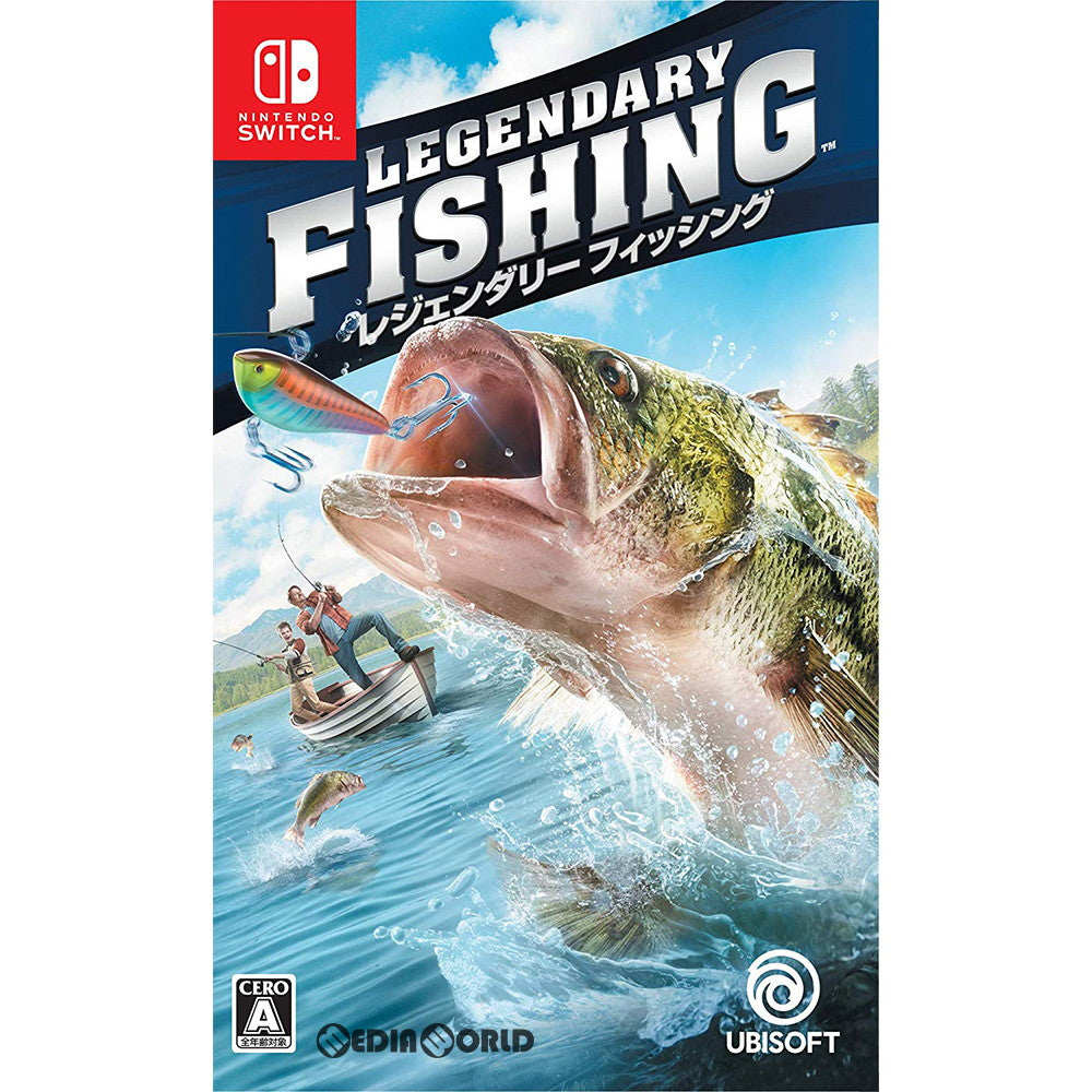 【中古即納】[Switch]レジェンダリーフィッシング(Legendary Fishing) ユービーアイソフト (20181115)
