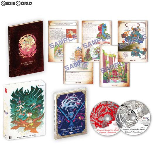 【新品即納】[Switch]Dragon Marked For Death(ドラゴンマークトフォーデス) 限定版 インティ・クリエイツ (20190131)