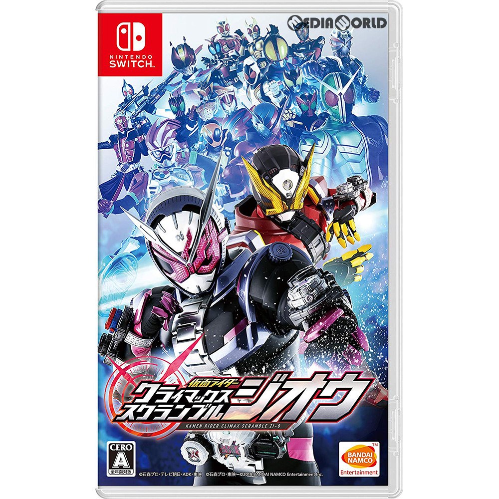 【中古即納】[表紙説明書なし][Switch]仮面ライダー クライマックススクランブル ジオウ 通常版(20181129)