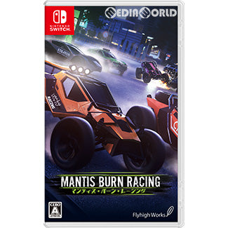 【中古即納】[お得品][表紙説明書なし][Switch]マンティス・バーン・レーシング(Mantis Burn Racing) フライハイワークス (20181206)