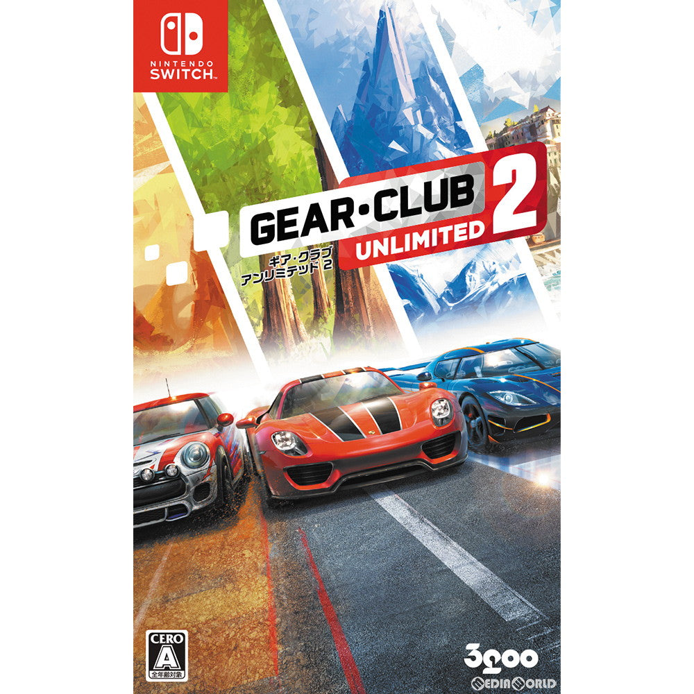 【新品】【お取り寄せ】[Switch]ギア・クラブ アンリミテッド 2(Gear.Club Unlimited 2) フライハイワークス (20181213)