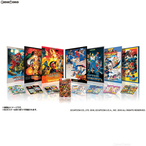 中古即納】[Switch]カプコン ベルトアクション コレクション