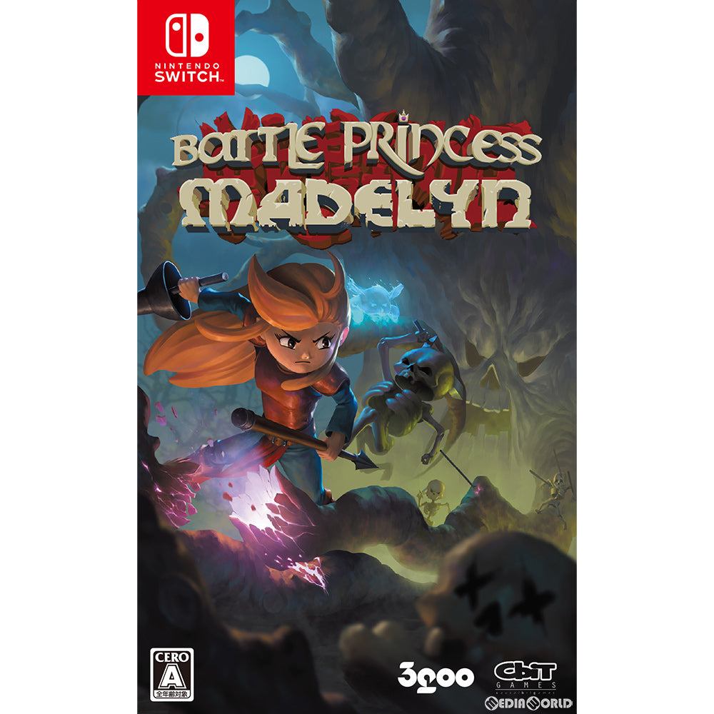 【新品即納】[Switch]バトルプリンセス マデリーン(Battle Princess Madelyn) 3goo (20181220)