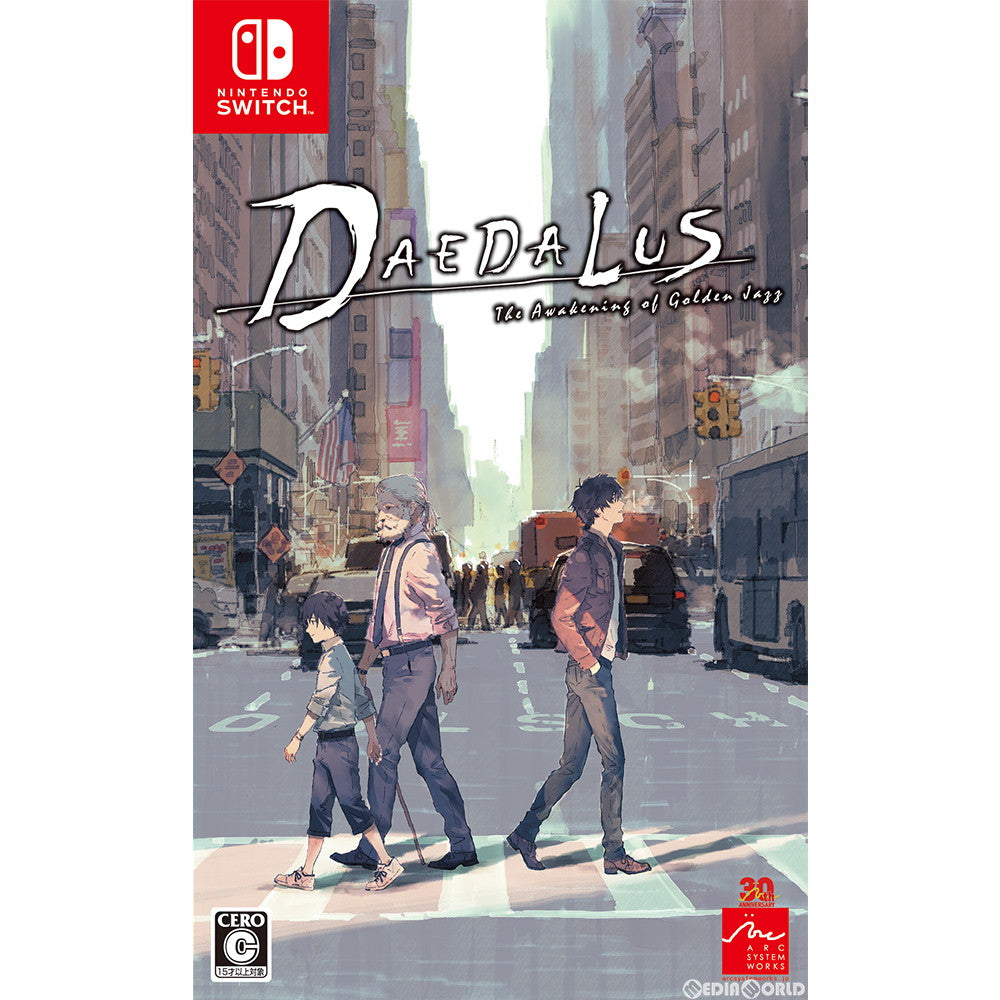【新品即納】[Switch]ダイダロス:ジ・アウェイクニング・オブ・ゴールデンジャズ(探偵 神宮寺三郎) 通常版 アークシステムワークス (20181213)
