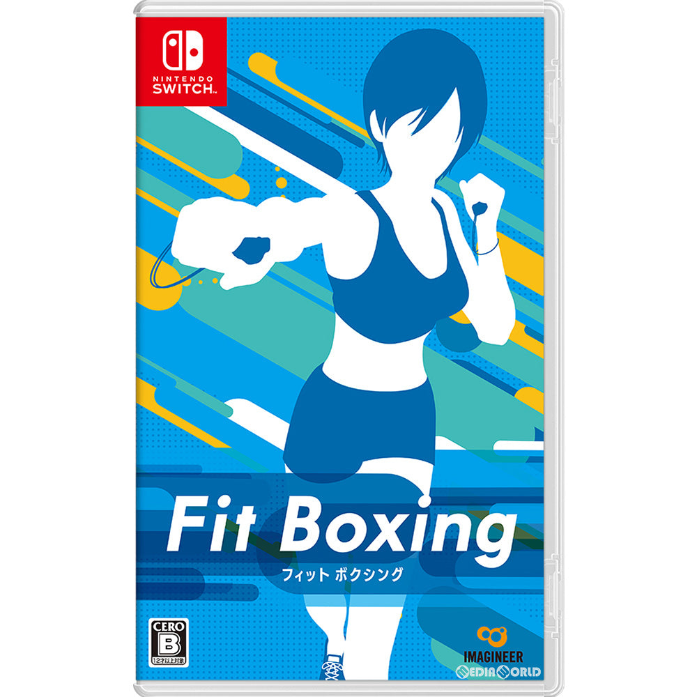 【中古即納】[お得品][表紙説明書なし][Switch]Fit Boxing(フィットボクシング) イマジニア (20181220)