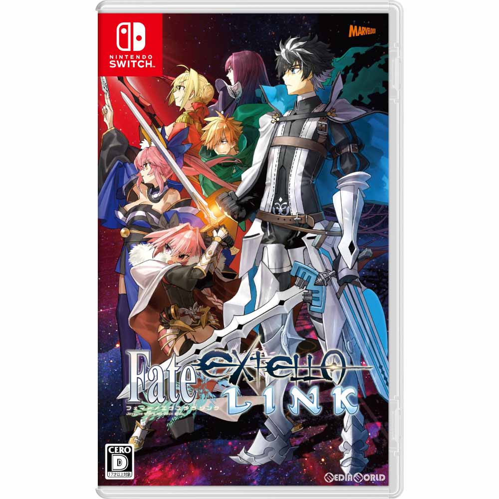 【中古即納】[お得品][表紙説明書なし][Switch]Fate/EXTELLA LINK(フェイト/エクステラ リンク) マーベラス (20190131)