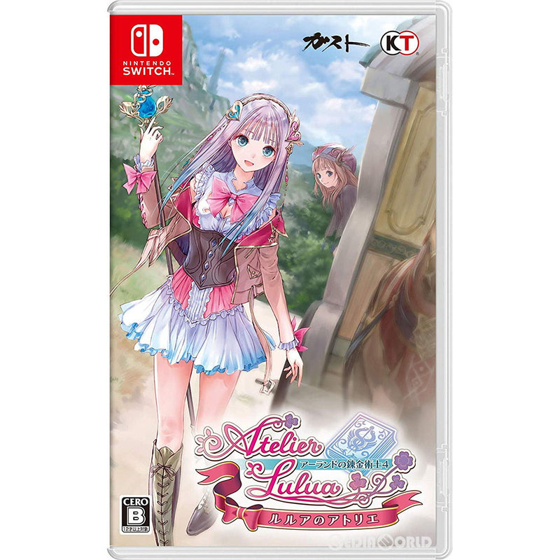 新品】【お取り寄せ】[Switch]ルルアのアトリエ ～アーランドの錬金術