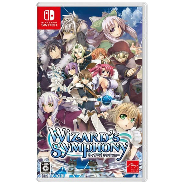 【中古即納】[Switch]ウィザーズ シンフォニー(Wizard's symphony)(20190228)