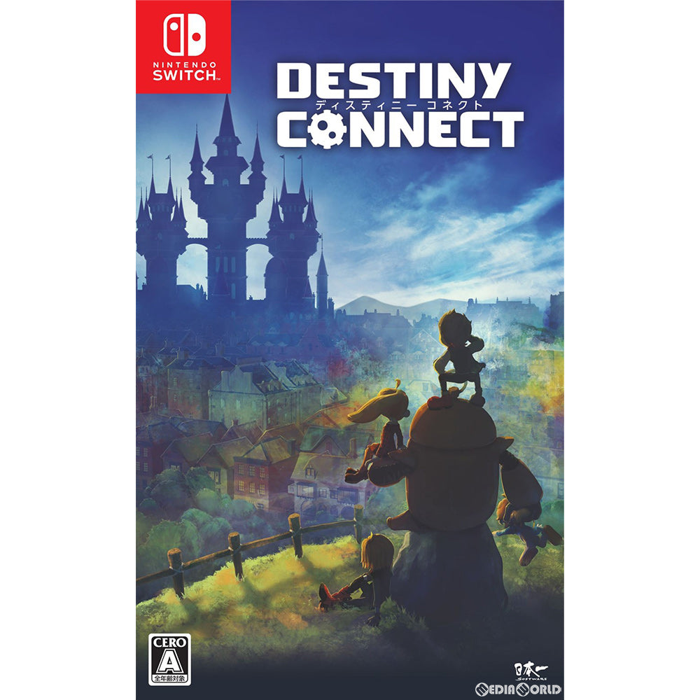 【中古即納】[お得品][表紙説明書なし][Switch]DESTINY CONNECT(ディスティニーコネクト) 日本一ソフトウェア (20190314)