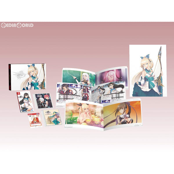 新品即納】[Switch]BLADE ARCUS Rebellion from Shining -Premium Fan Box-(ブレードアークス  リベリオン from シャイニング プレミアムファンボックス)(限定版)