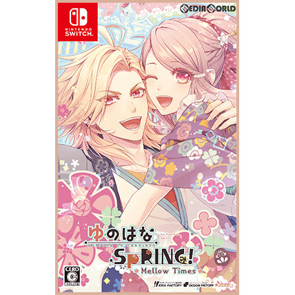 【中古即納】[Switch]ゆのはなSpRING! ～Mellow Times～ for Nintendo Switch(ゆのはなスプリング メロウタイムズ フォー ニンテンドースイッチ) 通常版 アイディアファクトリー (20190228)