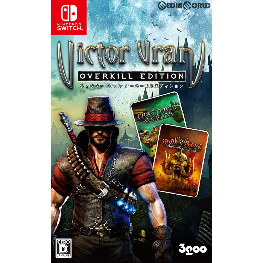 【中古即納】[Switch]ヴィクター・ヴラン オーバーキルエディション(Victor Vran: Overkill Edition)(20190214)