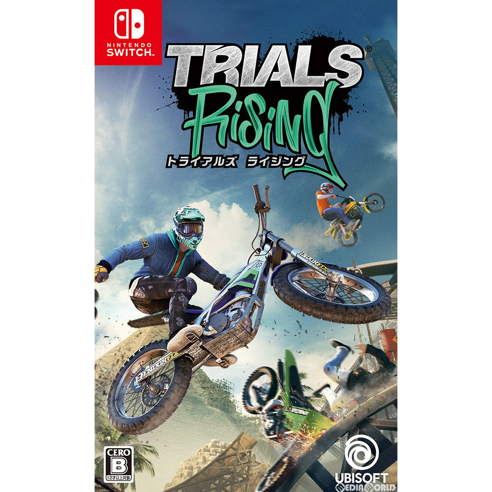 【中古即納】[Switch]トライアルズ ライジング(TRIALS RISING)(20190228)