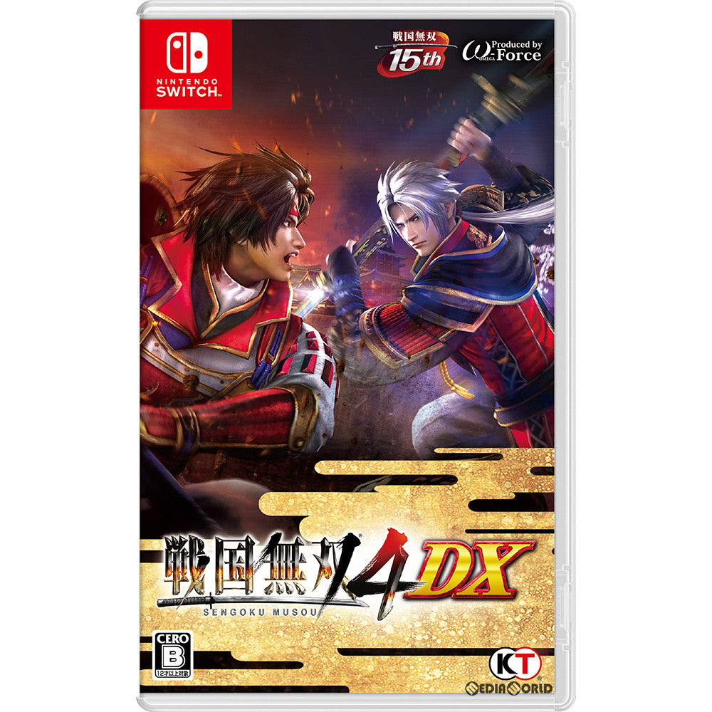 【中古即納】[表紙説明書なし][Switch]戦国無双4 DX(デラックス) 通常版 コーエーテクモゲームス (20190314)