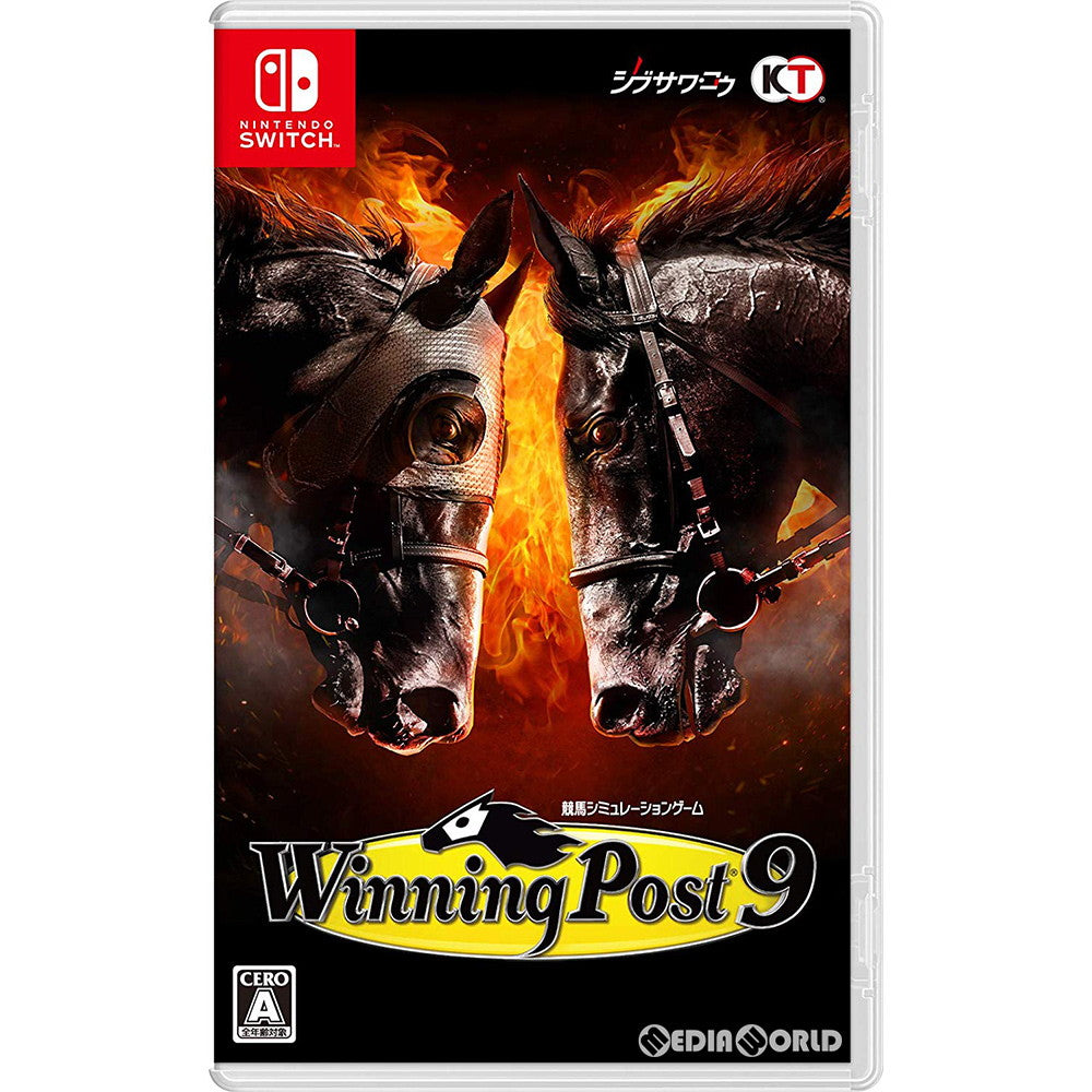 【中古即納】[Switch]Winning Post 9(ウイニングポスト9) コーエーテクモゲームス (20190328)