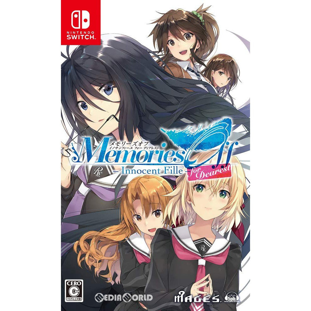 【新品即納】[Switch]メモリーズオフ(Memories Off) -Innocent Fille- for Dearest(イノサンフィーユ フォー ディアレスト) 通常版 5pb. (20190328)