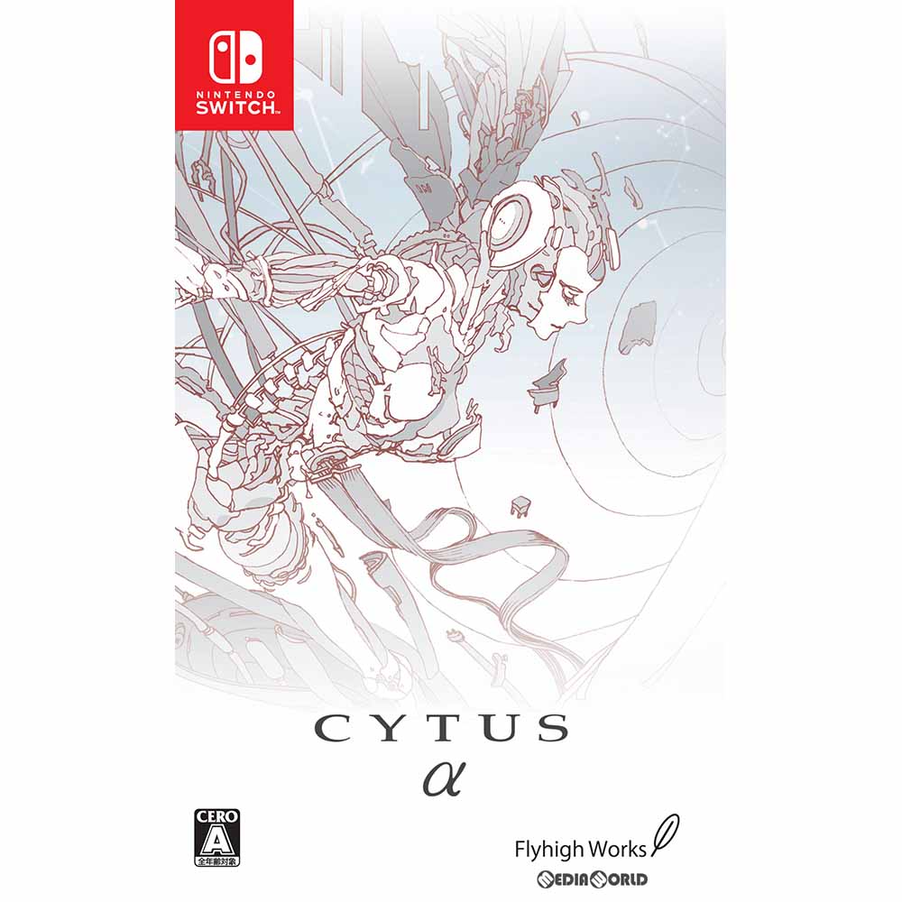 【新品】【お取り寄せ】[Switch]Cytus α(サイタス アルファ) フライハイワークス (20190425)