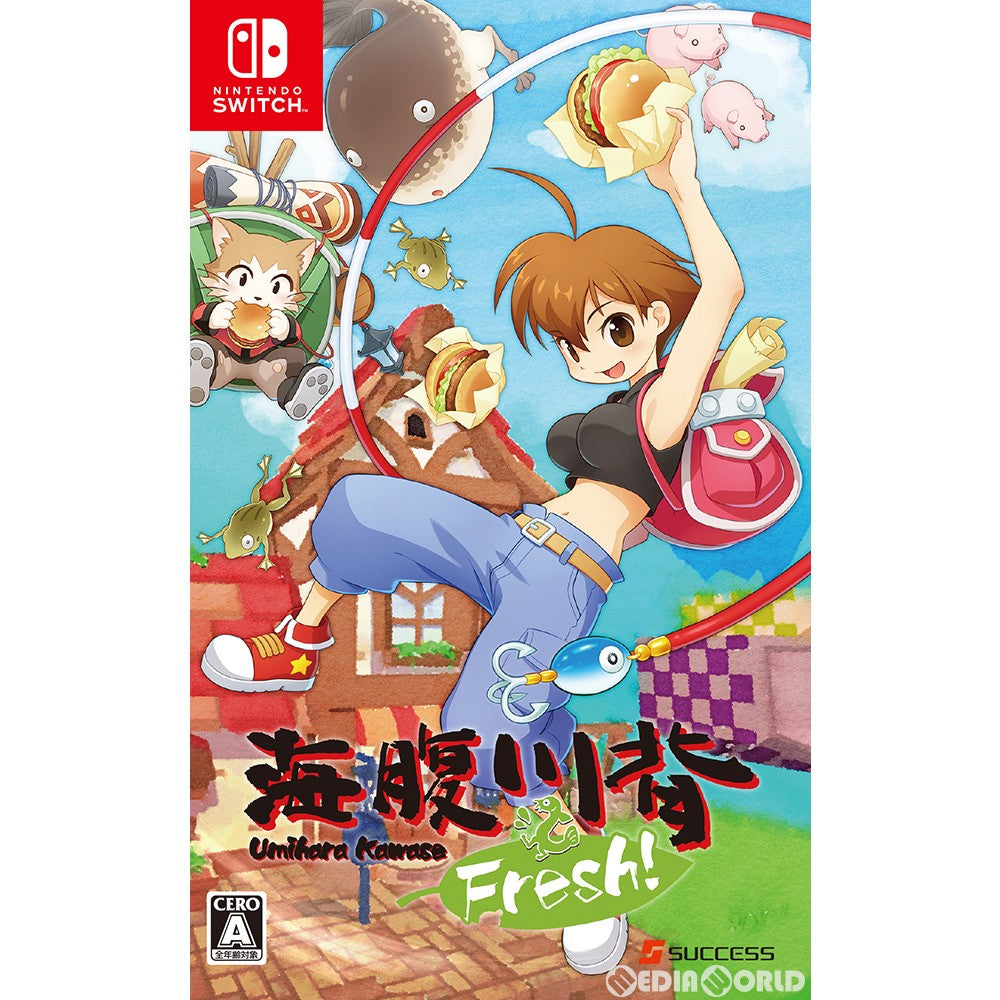 【新品】【お取り寄せ】[Switch]海腹川背 Fresh!(フレッシュ!) サクセス (20190425)