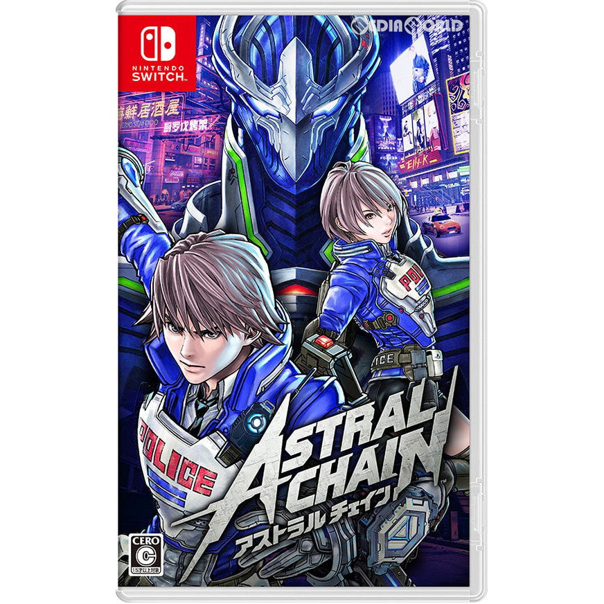 【新品即納】[Switch]ASTRAL CHAIN(アストラルチェイン) 通常版 任天堂 (20190830)