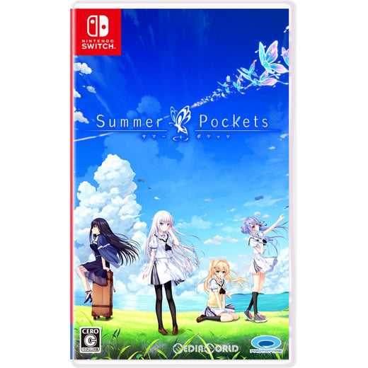 【中古即納】[表紙説明書なし][Switch]Summer Pockets(サマーポケッツ) プロトタイプ (20190620)