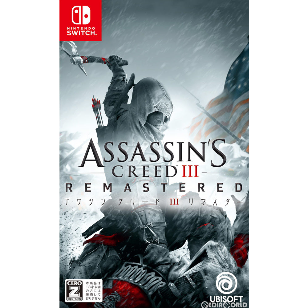 【新品即納】[Switch]アサシン クリードIII リマスター(Assassin's Creed 3 Remastered) ユービーアイソフト (20190523)