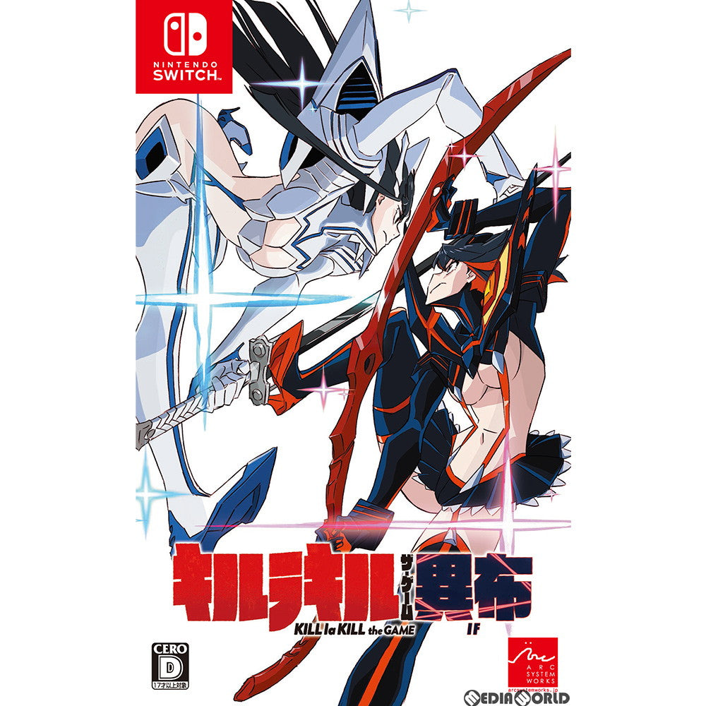 【新品即納】[Switch]キルラキル ザ・ゲーム -異布-(KILL la KILL the GAME IF) 通常版 アークシステムワークス (20190725)