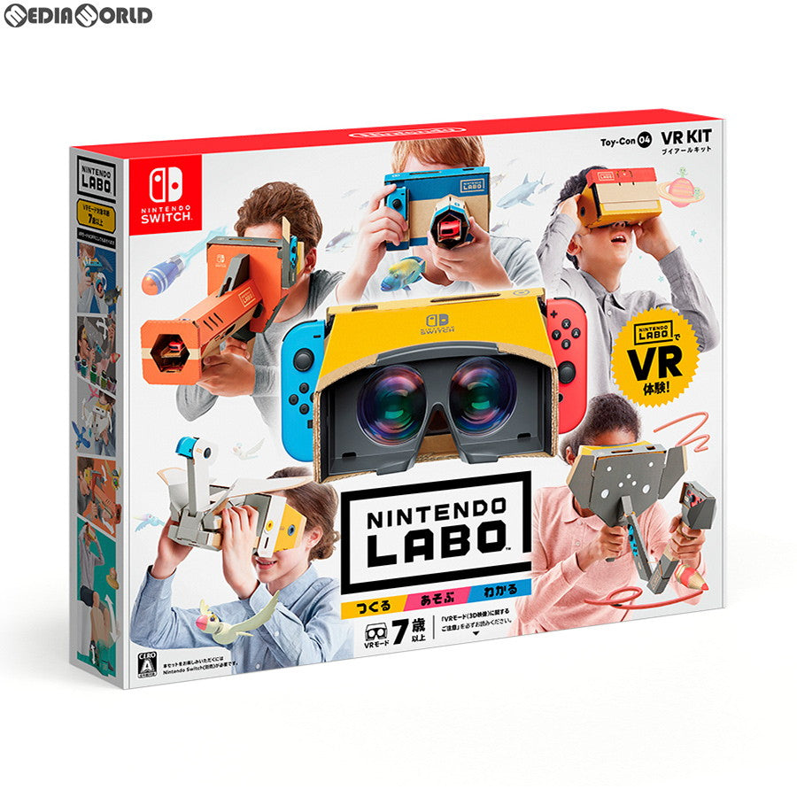 【新品】【お取り寄せ】[Switch]Nintendo Labo Toy-Con 04: VR Kit(ニンテンドーラボ トイコン 04 VRキット) 任天堂 (20190412)
