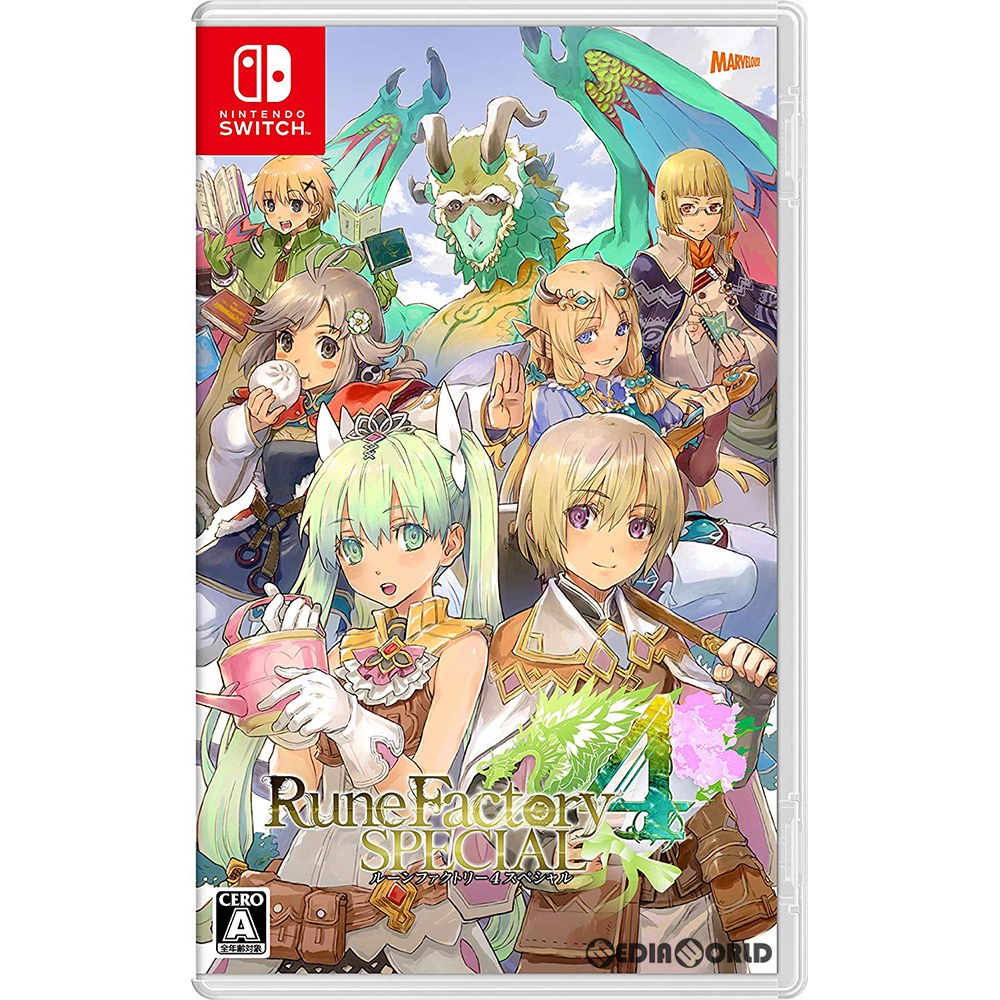 【新品即納】[Switch]ルーンファクトリー4スペシャル 通常版 マーベラス (20190725)