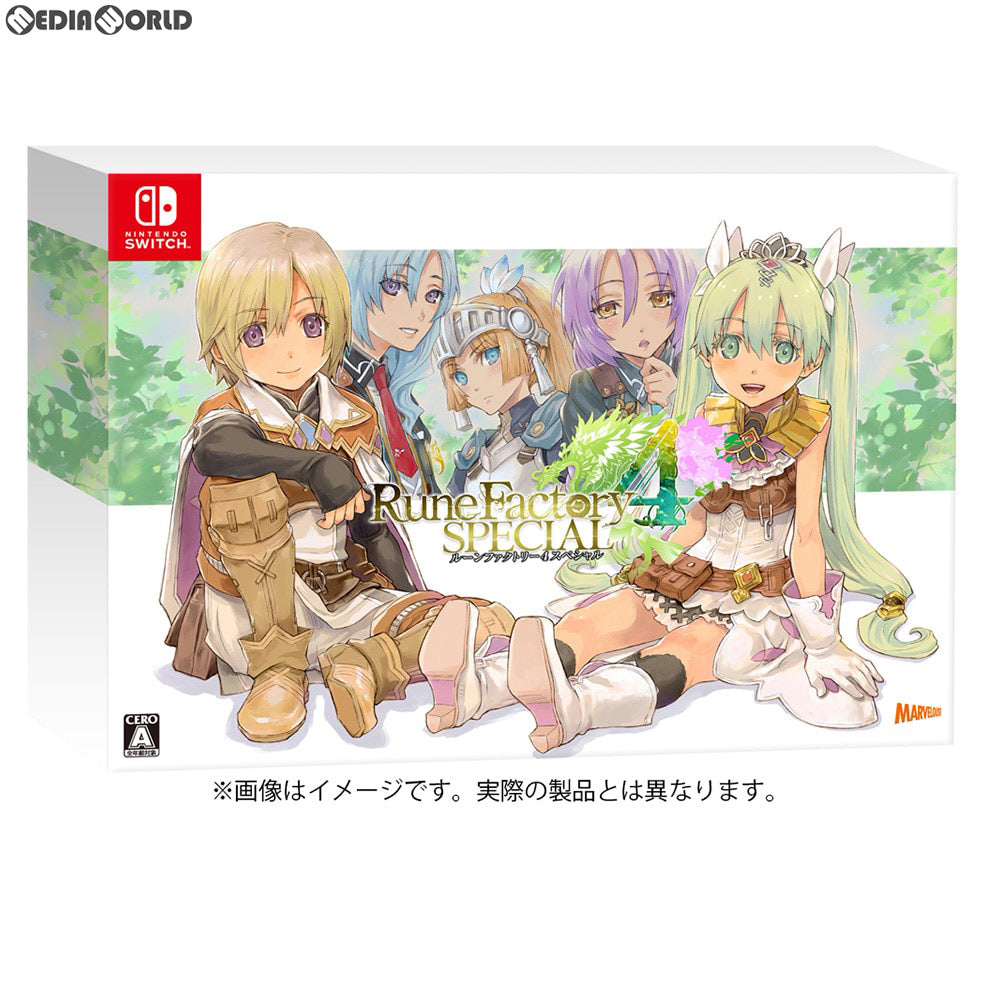 【新品即納】[Switch]ルーンファクトリー4スペシャル メモリアルボックス(限定版) マーベラス (20190725)