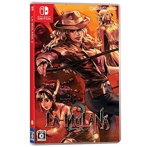 【中古即納】[Switch]LA-MULANA 2(ラ・ムラーナ2) コナミデジタルエンタテインメント (20190627)