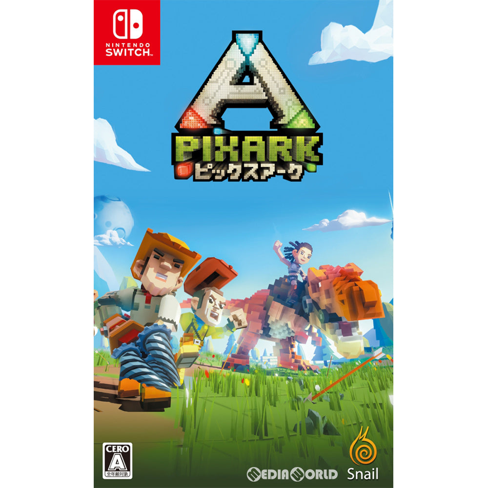 【中古即納】[Switch]PixARK(ピックスアーク) スパイク・チュンソフト (20190704)