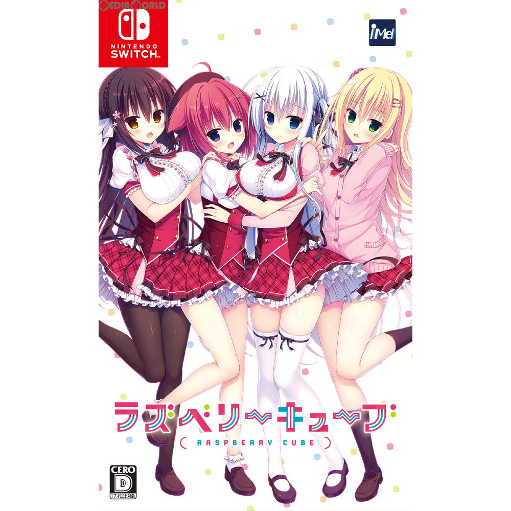 【中古即納】[Switch]ラズベリーキューブ(RASPBERRY CUBE) 通常版 iMel (20190829)
