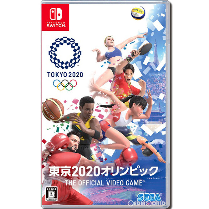 【中古即納】[Switch]東京2020オリンピック The Official Video Game(ジ オフィシャルビデオゲーム)(20190724)