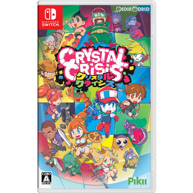 【中古即納】[Switch]クリスタルクライシス(Crystal Crisis)(20190801)