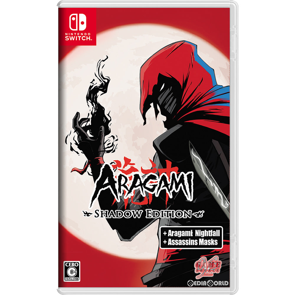 【中古即納】[Switch]Aragami: Shadow Edition(アラガミ シャドウエディション)(20190801)