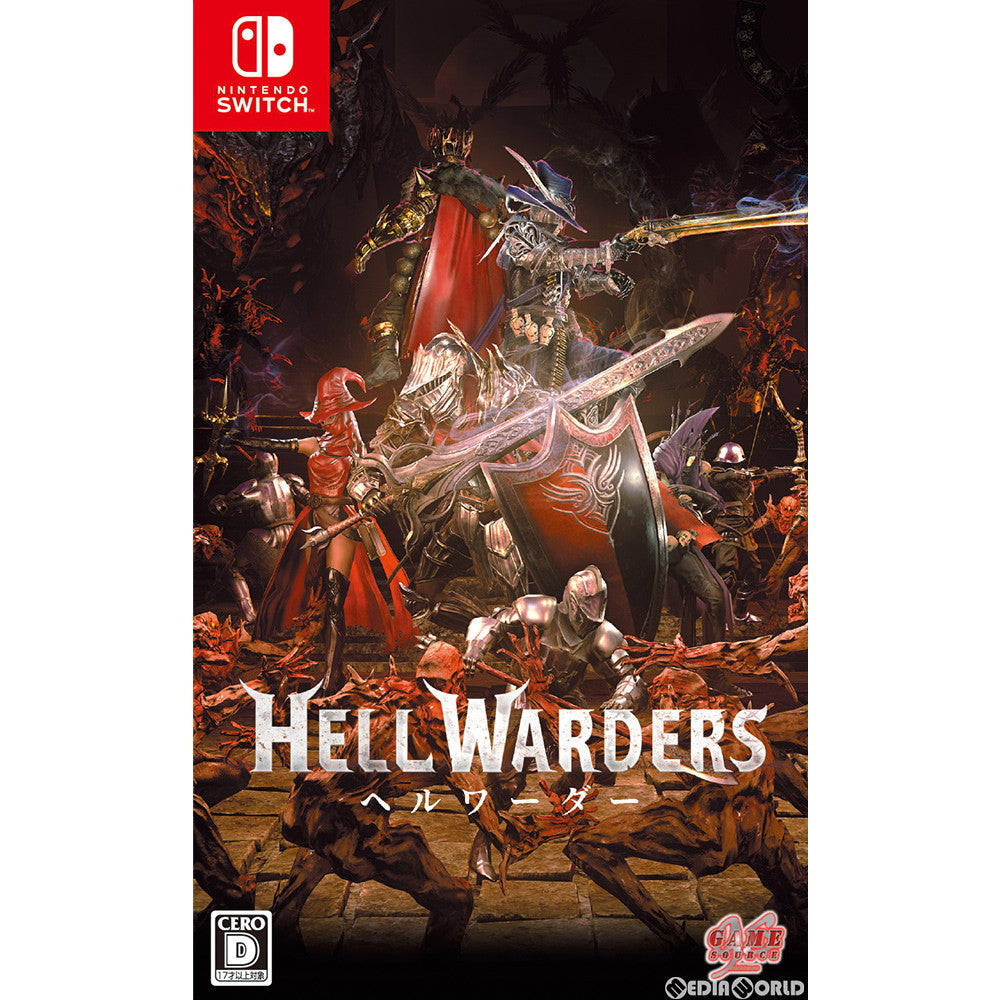 【中古即納】[Switch]Hell Warders(ヘル ワーダー)(20190725)