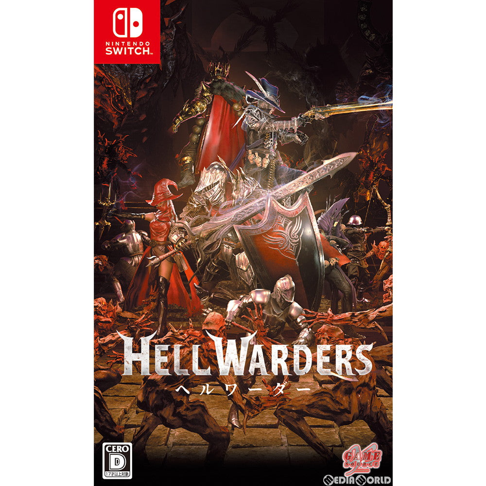 【中古即納】[Switch]Hell Warders(ヘル ワーダー) Game Source Entertainment (20190725)