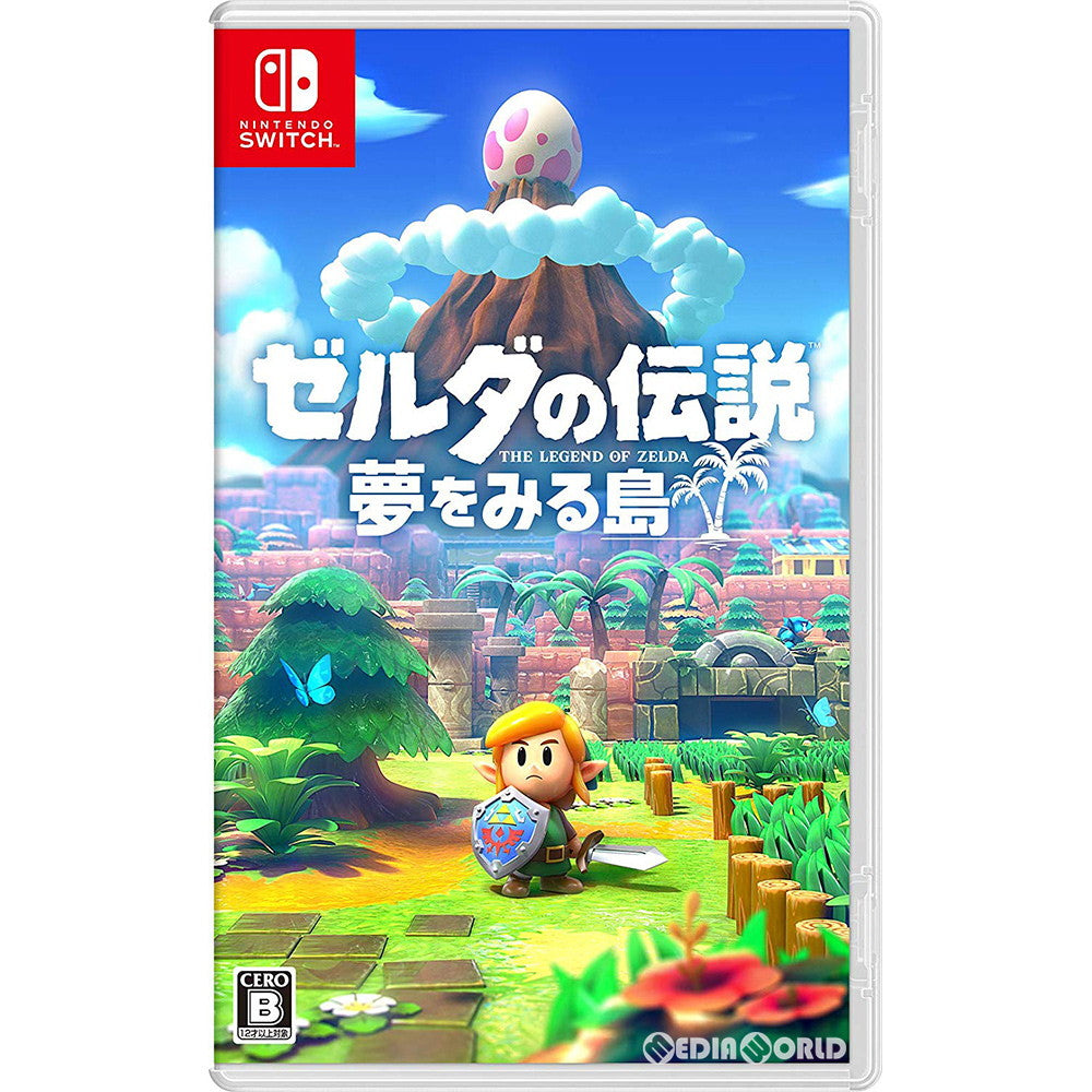 【中古即納】[表紙説明書なし][Switch]ゼルダの伝説 夢をみる島 通常版 任天堂 (20190920)