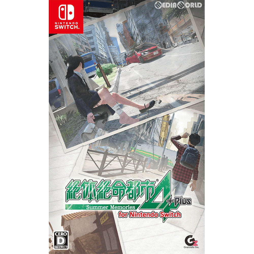 【中古即納】[Switch]絶体絶命都市4Plus(プラス) -Summer Memories(サマー メモリーズ)- for Nintendo Switch グランゼーラ (20190926)