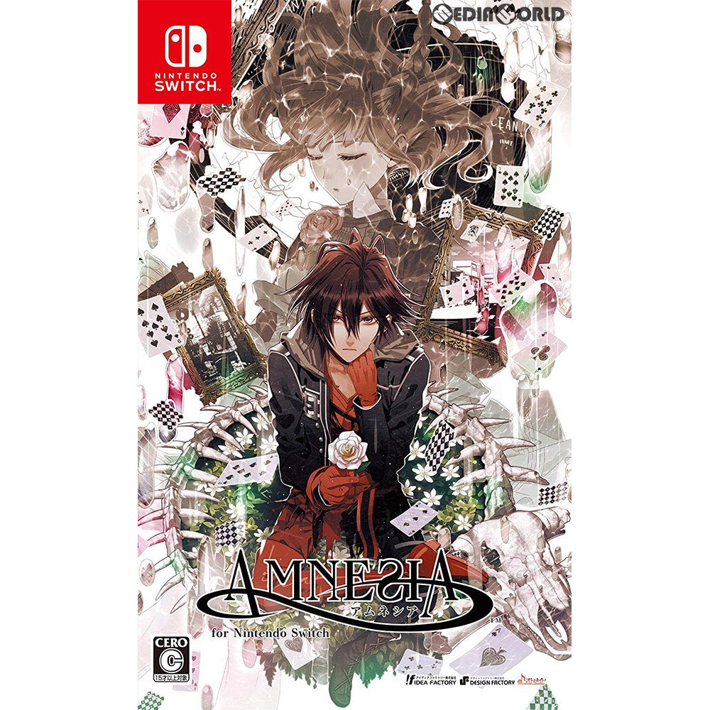 【中古即納】[Switch]AMNESIA(アムネシア) for Nintendo Switch(ニンテンドースイッチ) 通常版 アイディアファクトリー (20190912)