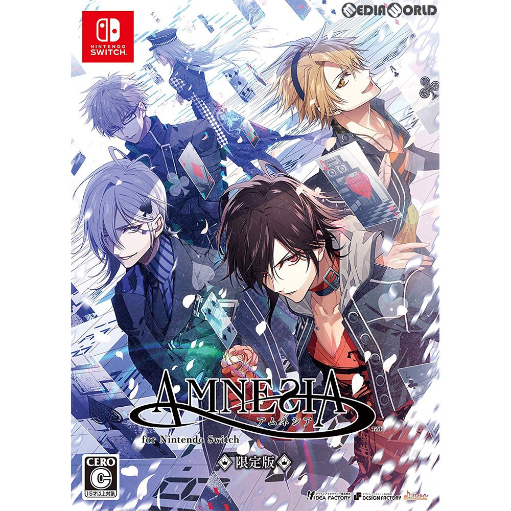 【中古即納】[Switch]AMNESIA(アムネシア) for Nintendo Switch(ニンテンドースイッチ) 限定版(20190912)