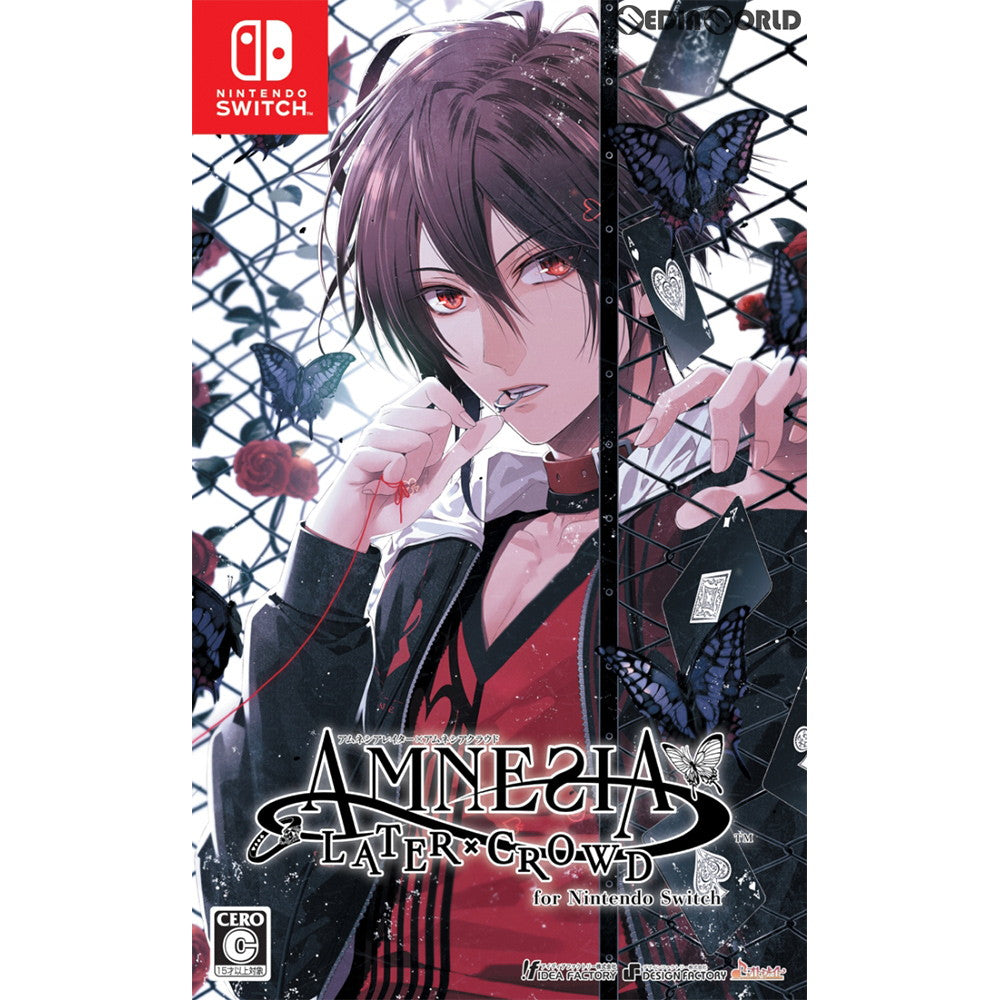 【新品即納】[Switch]AMNESIA LATER×CROWD(アムネシア レイター×クラウド) for Nintendo Switch(ニンテンドースイッチ) 通常版 アイディアファクトリー (20191003)