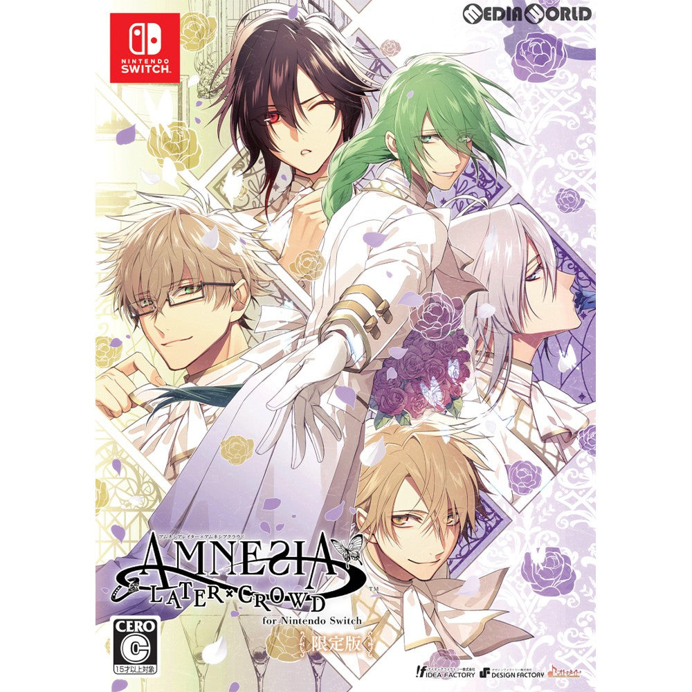 【中古即納】[Switch]AMNESIA LATER×CROWD(アムネシア レイター×クラウド) for Nintendo Switch(ニンテンドースイッチ) 限定版 アイディアファクトリー (20191003)