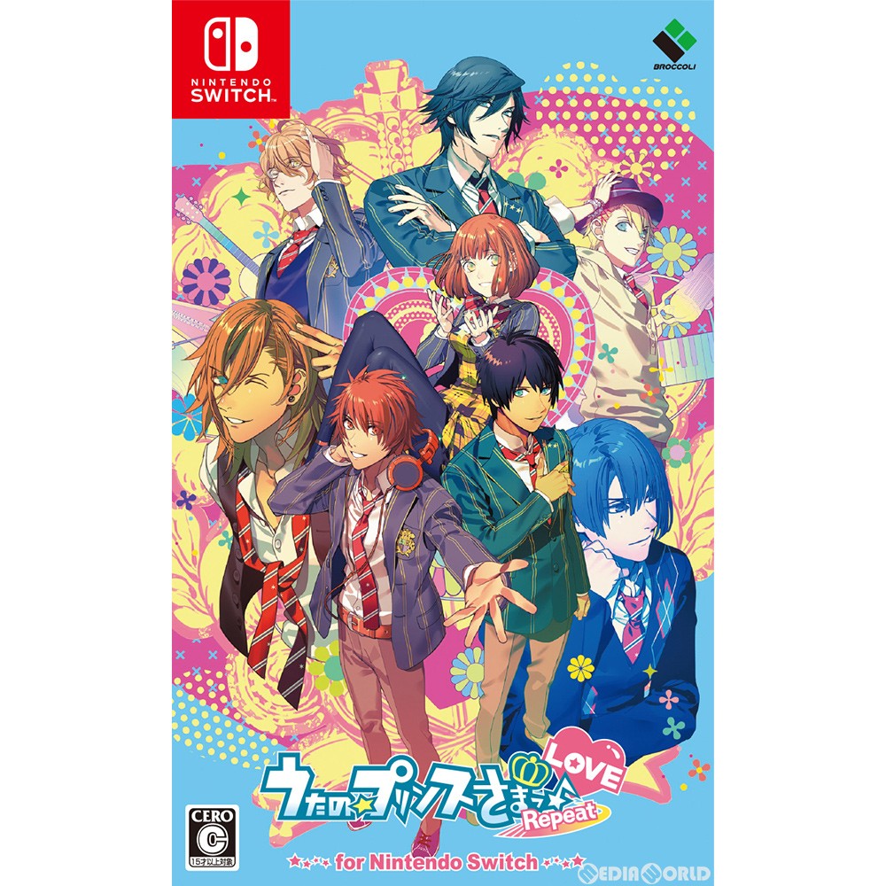 【中古即納】[Switch]うたの☆プリンスさまっ♪Repeat LOVE(リピートラブ) for Nintendo Switch(ニンテンドースイッチ) ブロッコリー (20191219)