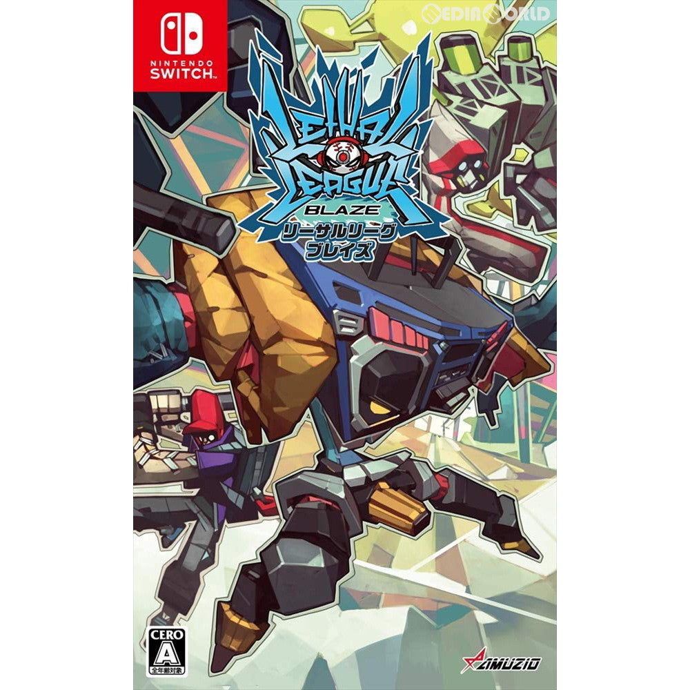 【中古即納】[Switch]リーサルリーグ ブレイズ(Lethal League Blaze) オーイズミ・アミュージオ (20190912)