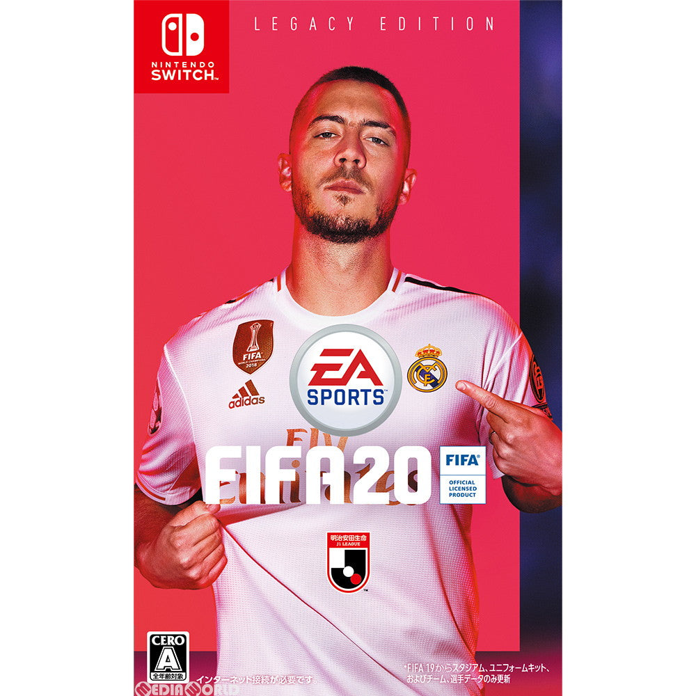 【中古即納】[お得品][表紙説明書なし][Switch]FIFA 20 Legacy Edition(レガシーエディション) エレクトロニック・アーツ (20190927)