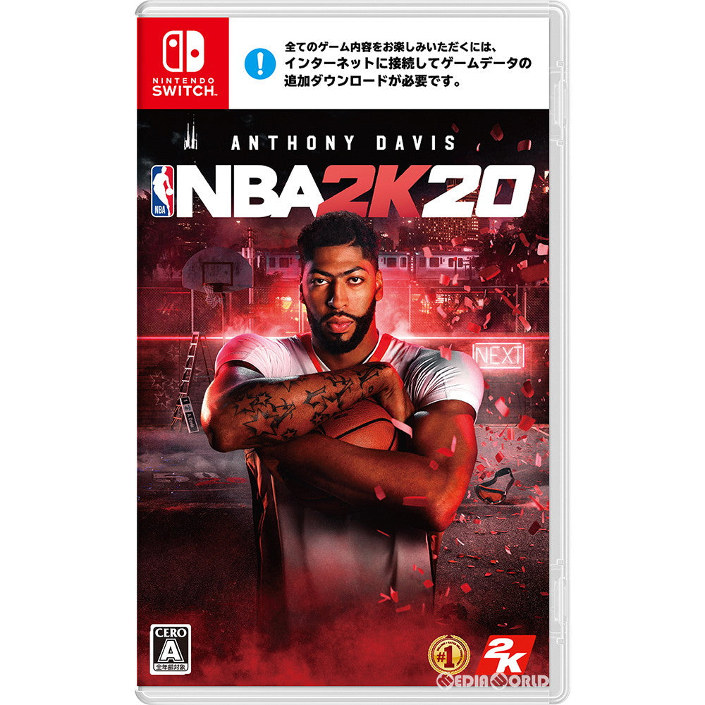 【中古即納】[お得品][表紙説明書なし][Switch]NBA 2K20 テイクツー・インタラクティブ・ジャパン (20190906)