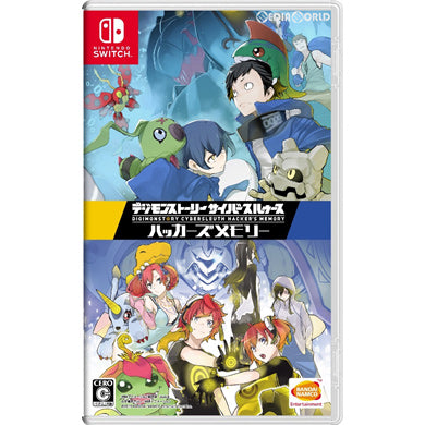 【新品】【お取り寄せ】[Switch]デジモンストーリー サイバースルゥース ハッカーズメモリー バンダイナムコエンターテインメント (20191017)